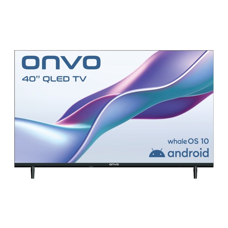 ONVO 40WQ80F2FA FHD WHALE OS10 QLED SMART TV