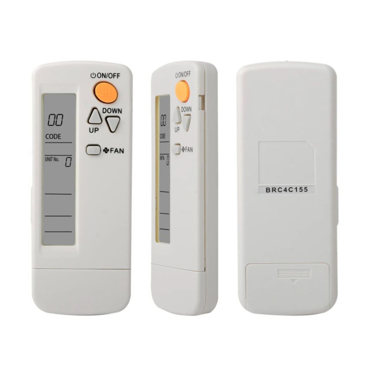 DAIKIN A/C REMOTE CONTROL BRC4C151