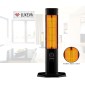 LUXEVA LXV-2500BT CARBON INFRARED HEATER