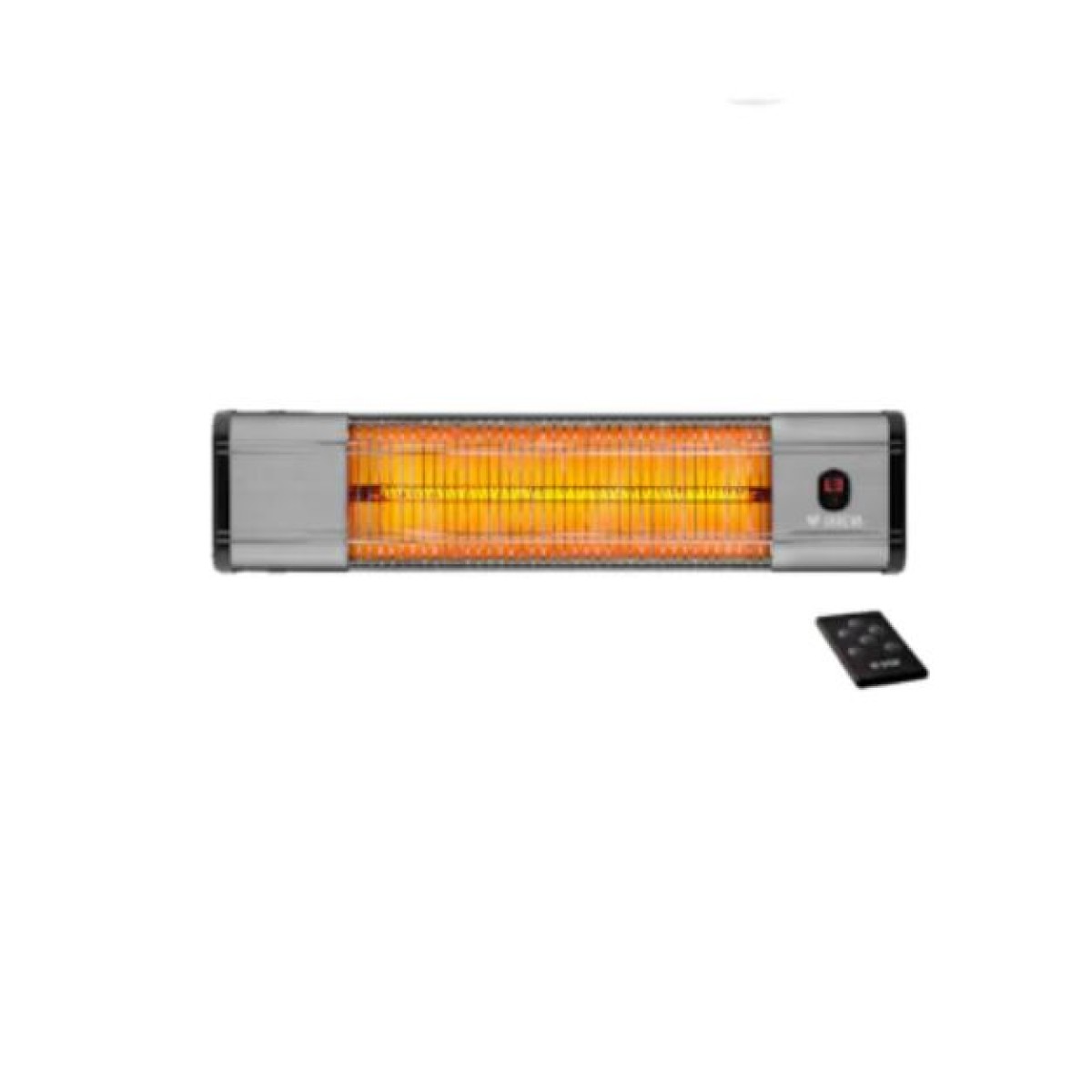 LUXEVA LXV-2500HRS SILVER CARBON INFRARED HEATER