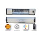 LUXEVA LXV-2500HRS SILVER CARBON INFRARED HEATER
