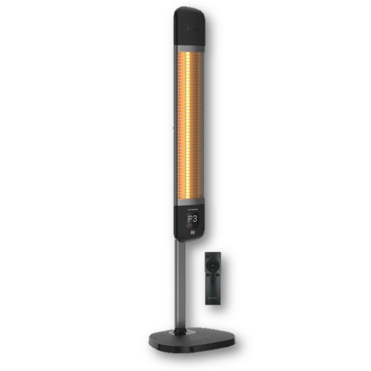 LUXEVA PRO-FR 2500W BLACK CARBON INFRARED HEATER