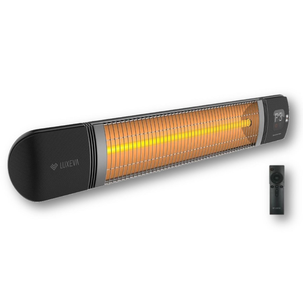 LUXEVA PRO-WL 2500W BLACK CARBON INFRARED HEATER