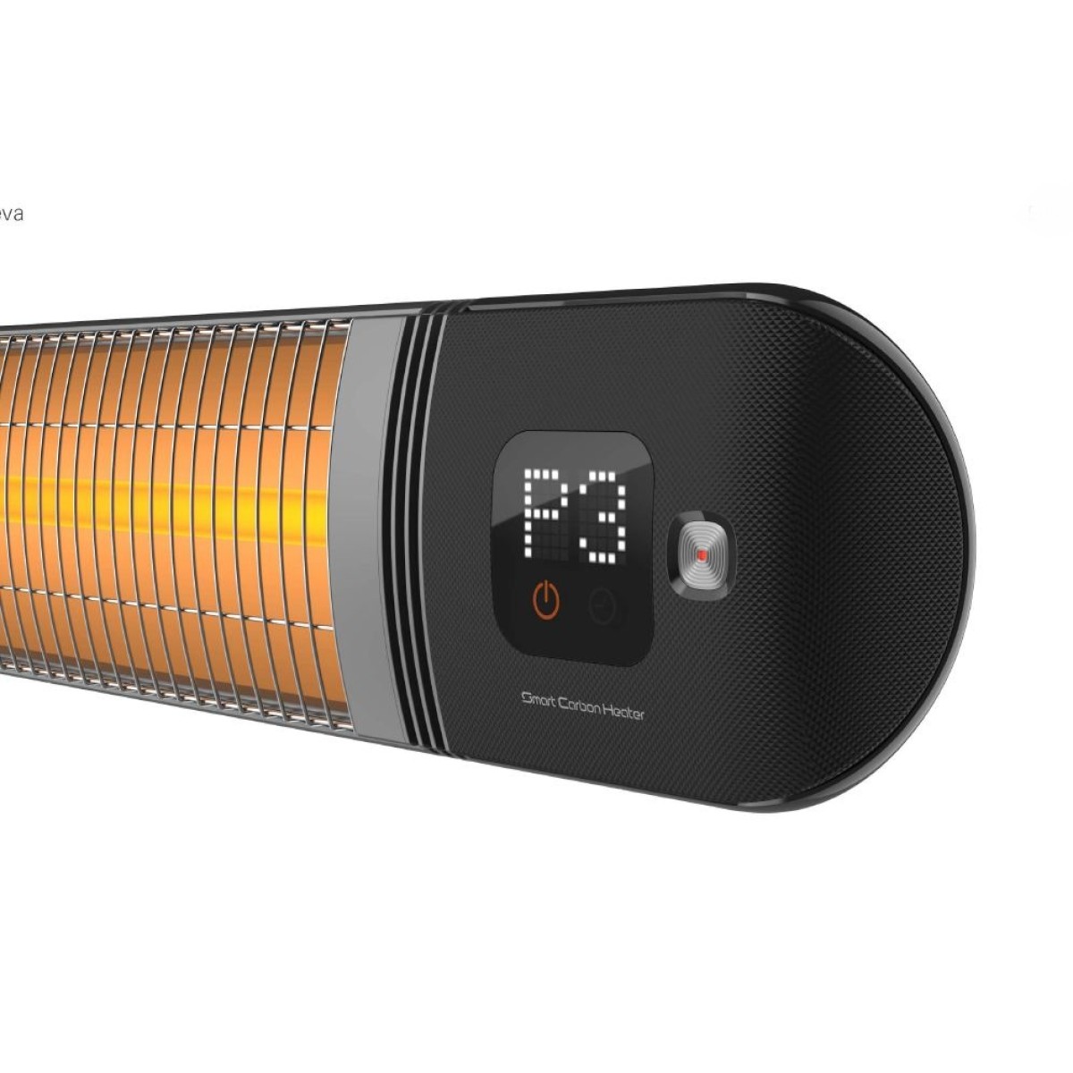 LUXEVA PRO-WL 2500W BLACK CARBON INFRARED HEATER