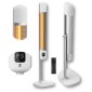 LUXEVA PRO-FR 2500W WHITE CARBON INFRARED HEATER