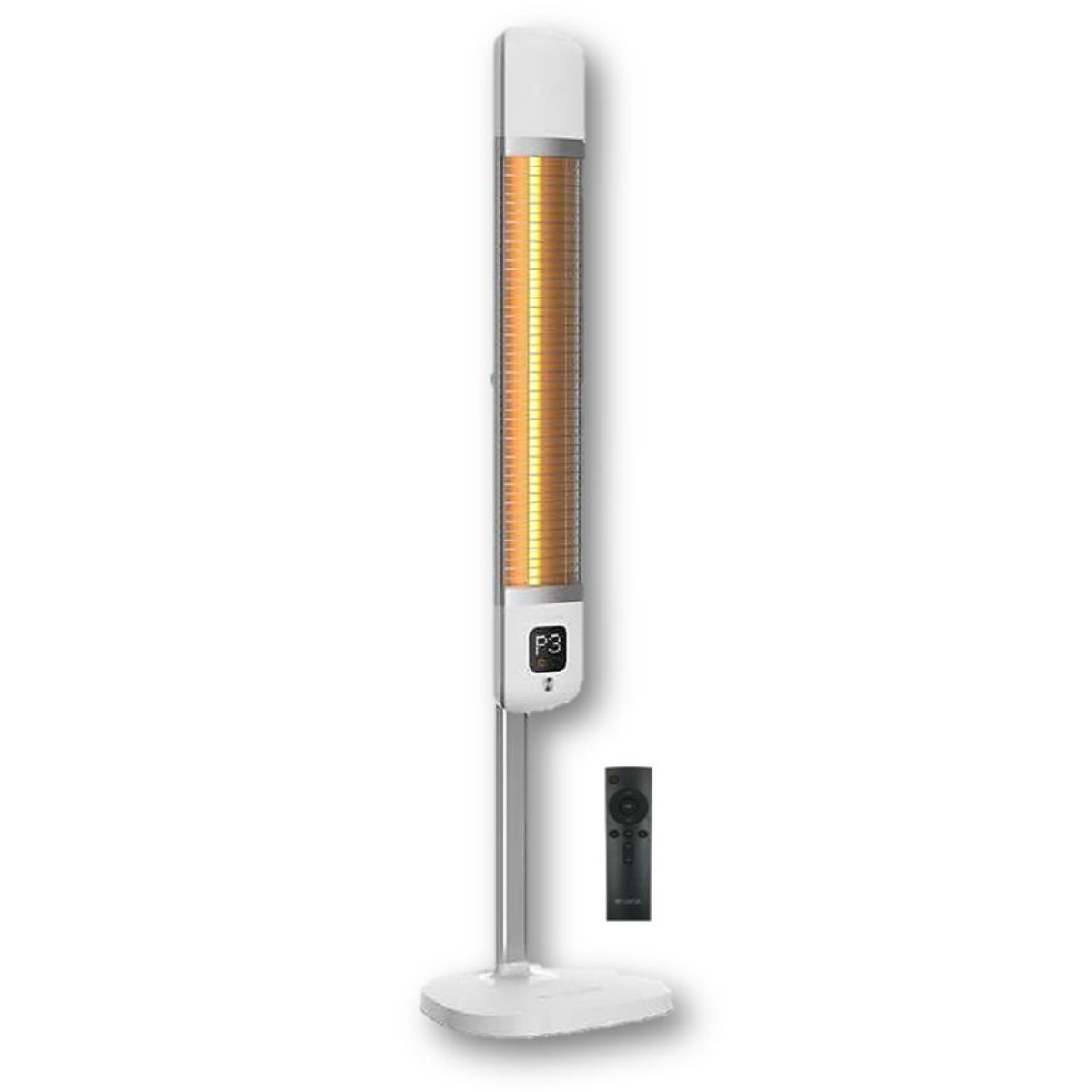 LUXEVA PRO-FR 2500W WHITE CARBON INFRARED HEATER