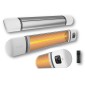 LUXEVA PRO-WL 2500W WHITE CARBON INFRARED HEATER