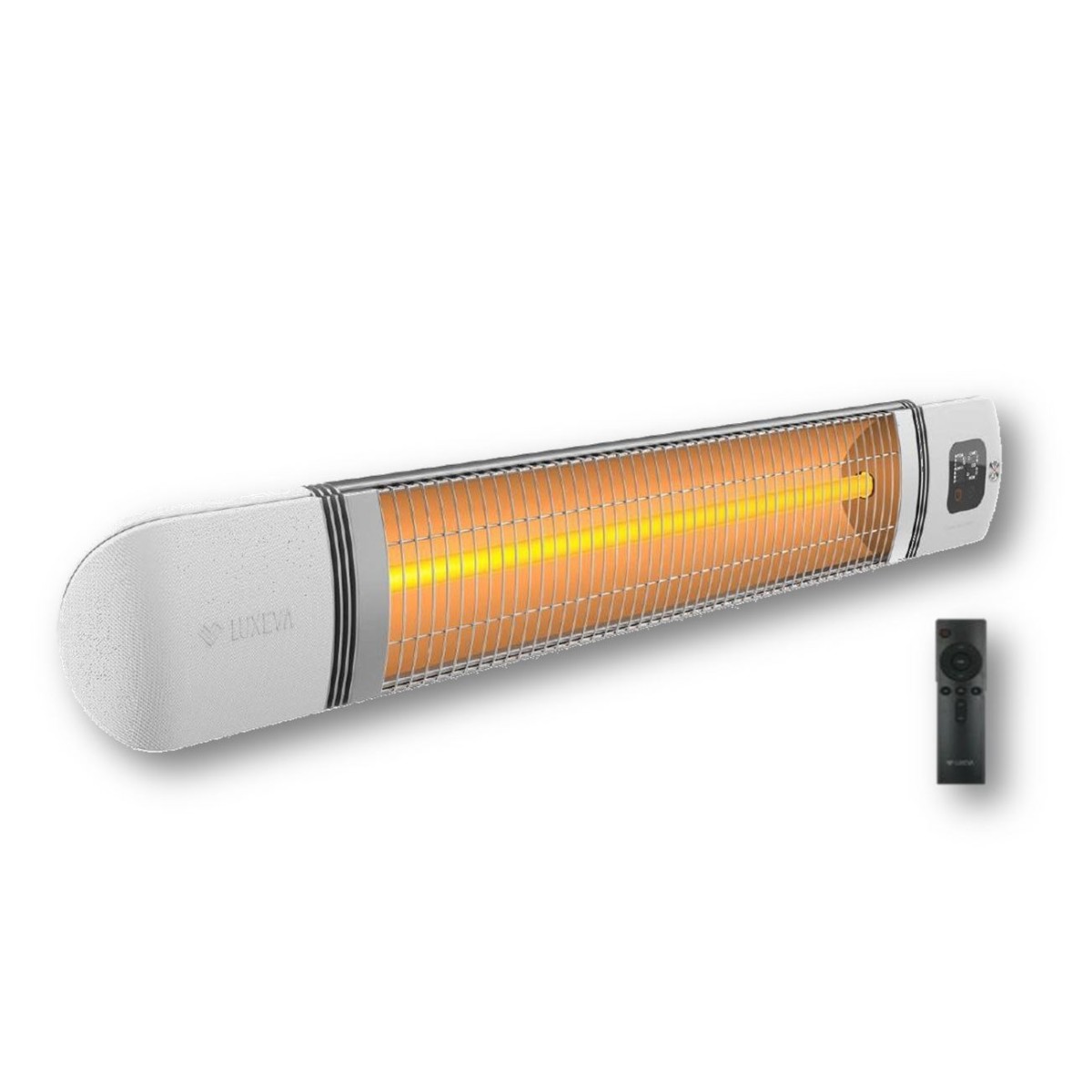 LUXEVA PRO-WL 2500W WHITE CARBON INFRARED HEATER