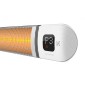 LUXEVA PRO-WL 2500W WHITE CARBON INFRARED HEATER