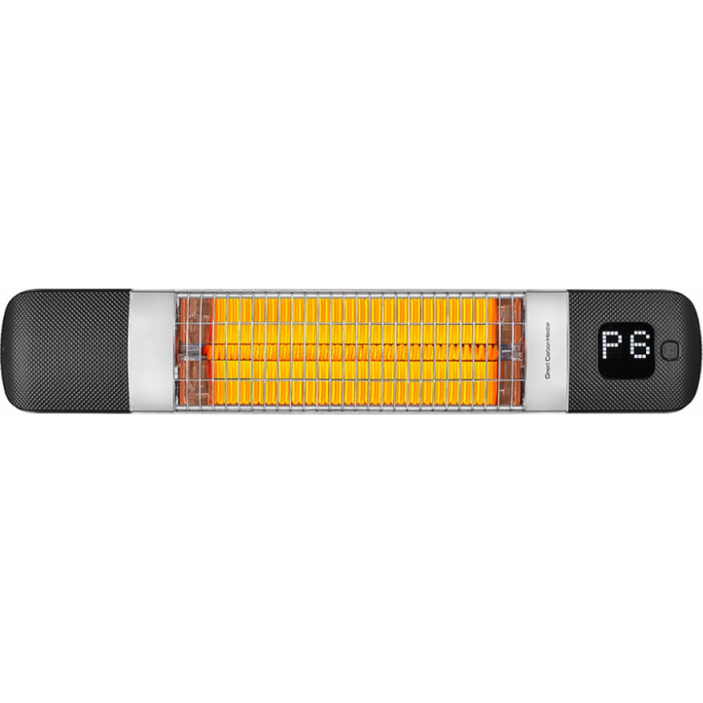 LUXEVA PRO-WL 1200W BLACK MINI CARBON HEATER