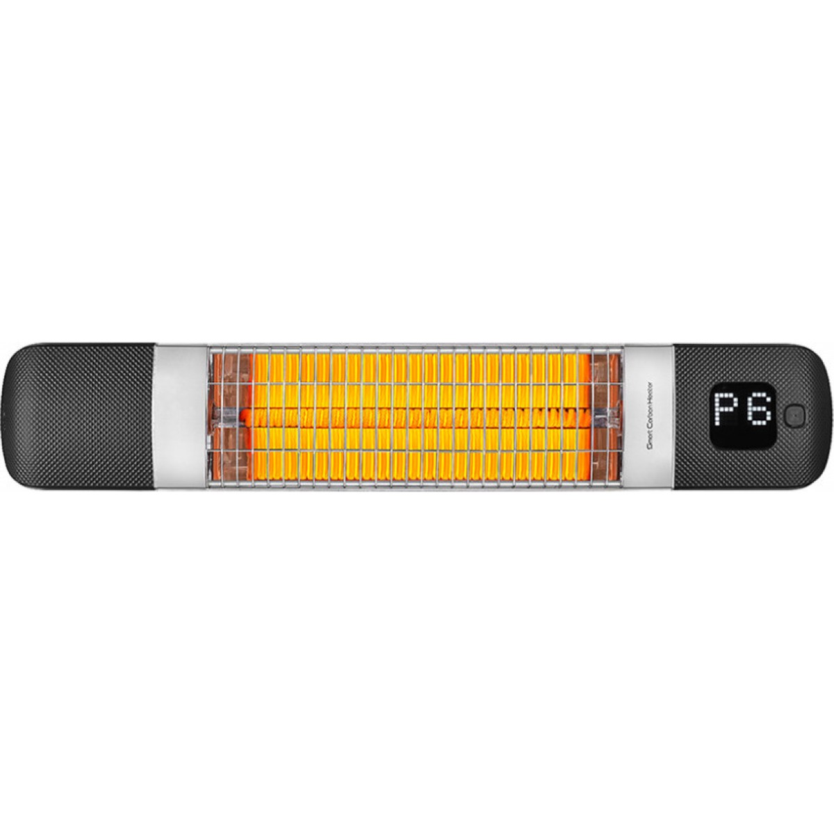 LUXEVA PRO-WL 1200W BLACK MINI CARBON HEATER