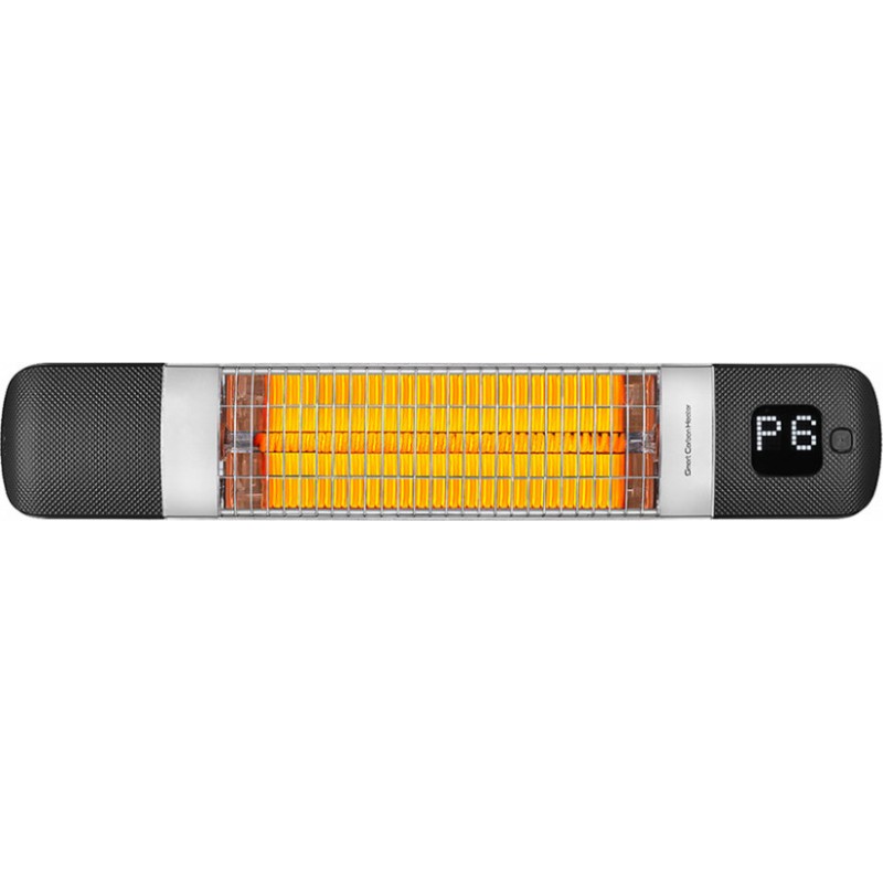LUXEVA PRO-WL 1200W BLACK MINI CARBON HEATER