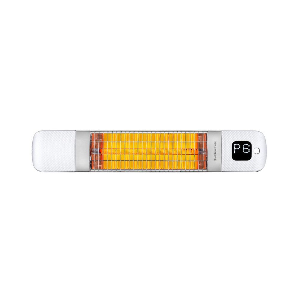 LUXEVA PRO-WL 1200W WHITE MINI CARBON HEATER