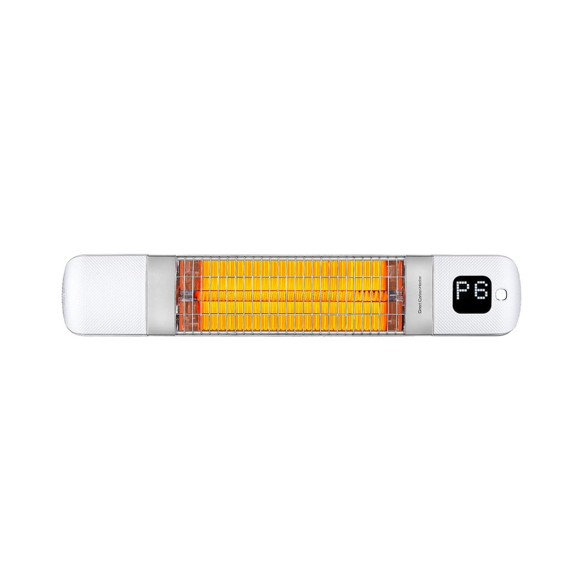 LUXEVA PRO-WL 1200W WHITE MINI CARBON HEATER