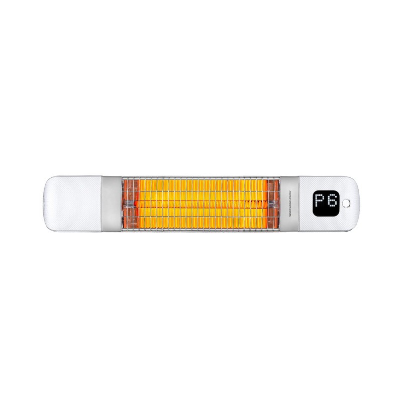 LUXEVA PRO-WL 1200W WHITE MINI CARBON HEATER