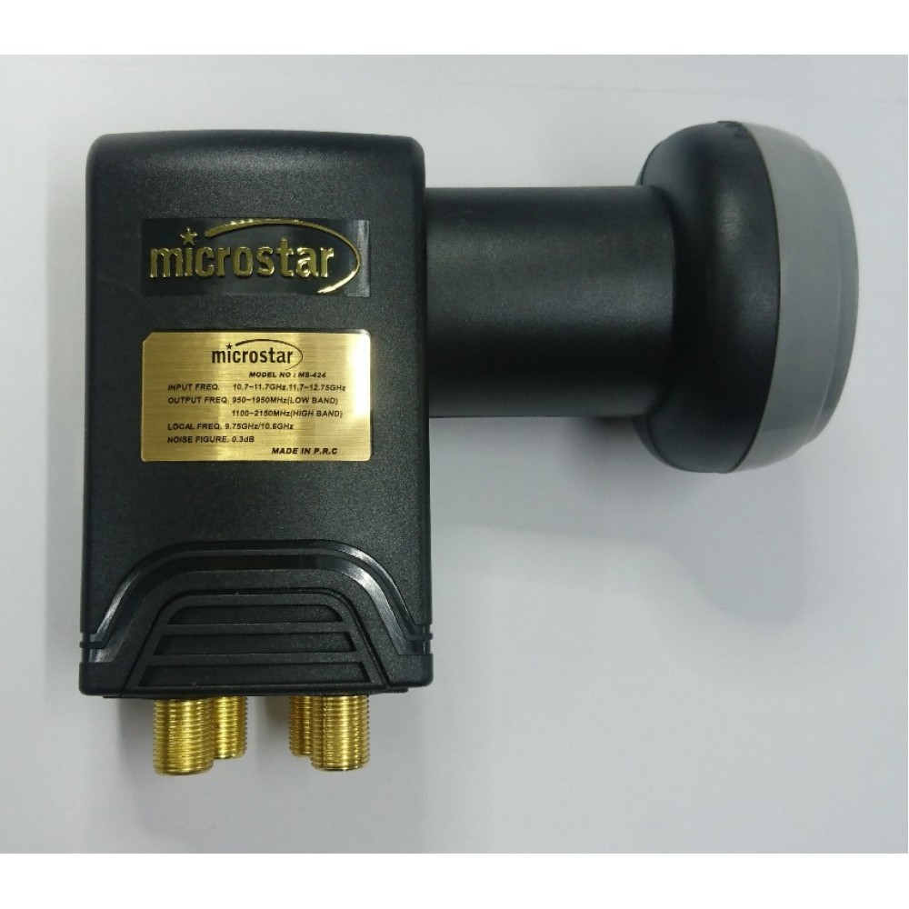 MICROSTAR MSR-424 QUAD LNB
