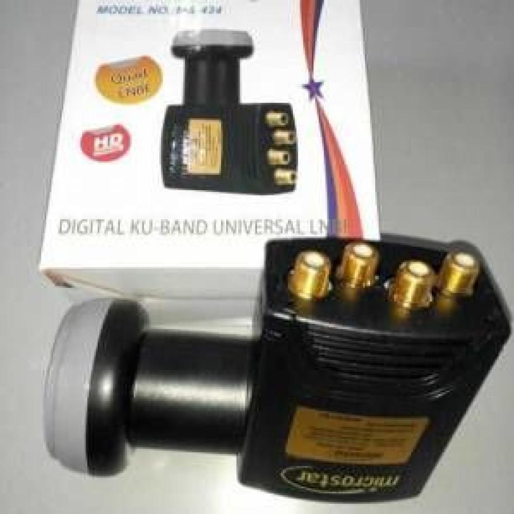 MICROSTAR MSR-424 QUAD LNB
