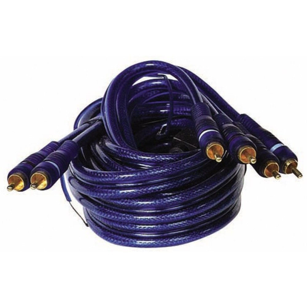 2 RCA TO 4 RCA CABLE 5M