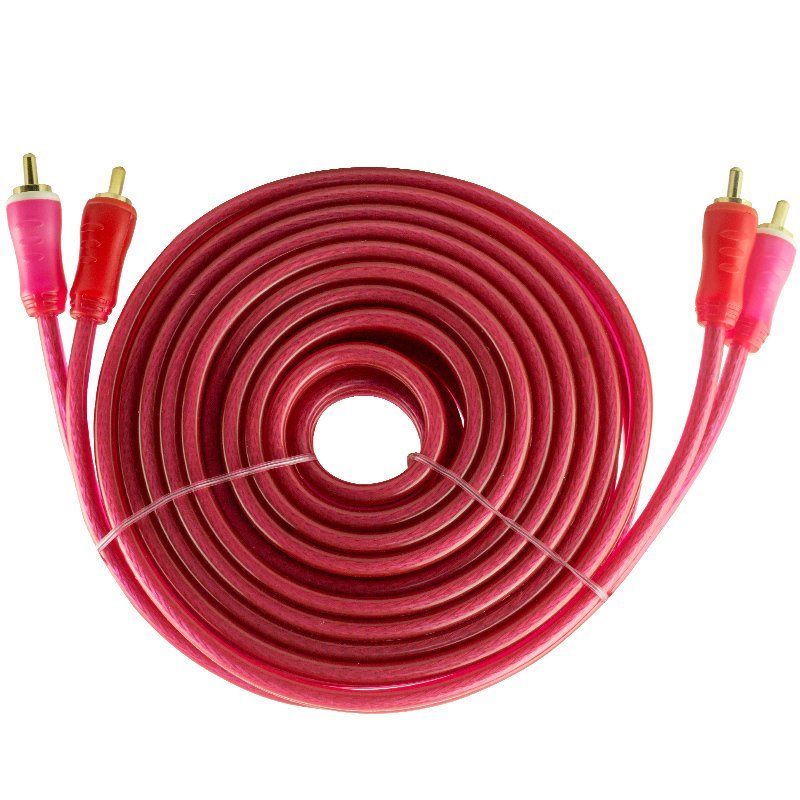 2 RCA TO 2 RCA CABLE 5M