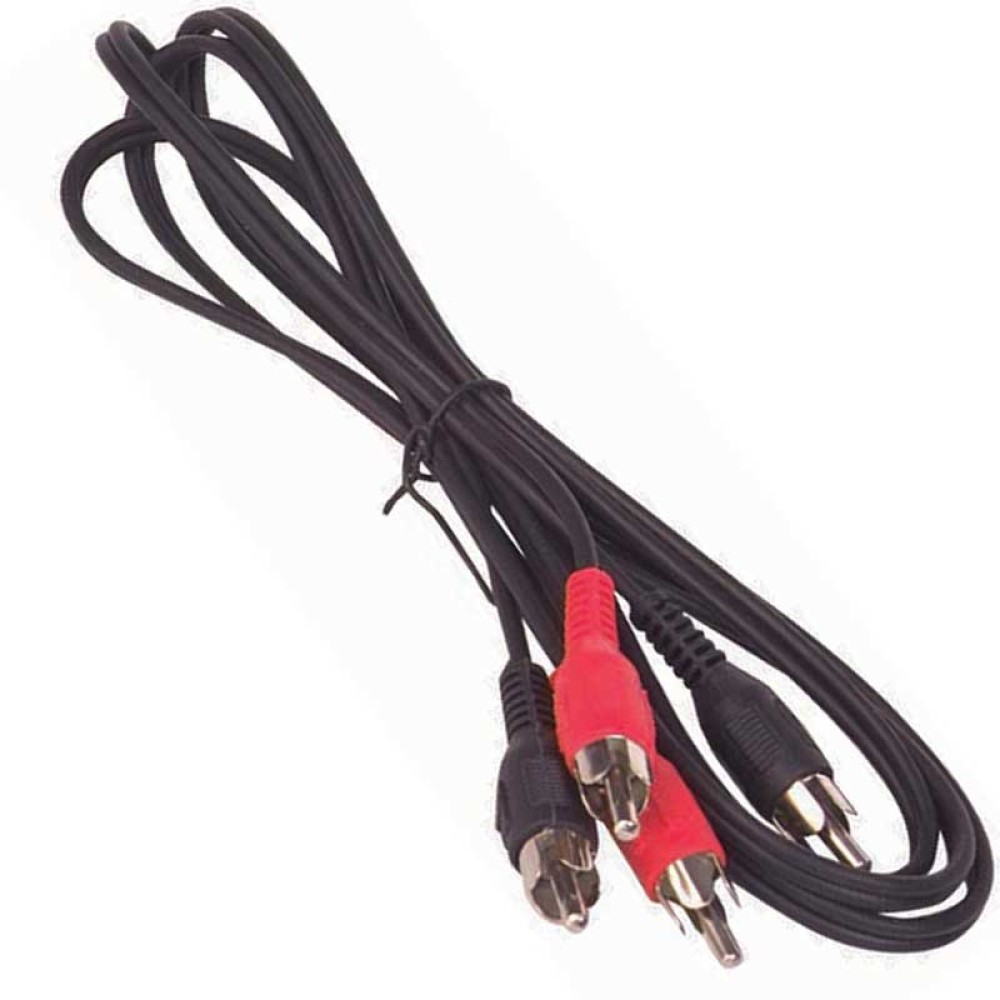 2 RCA TO 2 RCA CABLE 5M