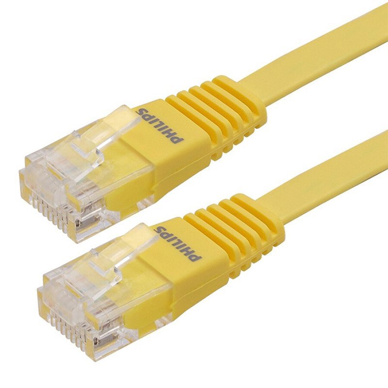 PHILIPS CAT6 UTP ETHERNET FLAT CABLE 3M