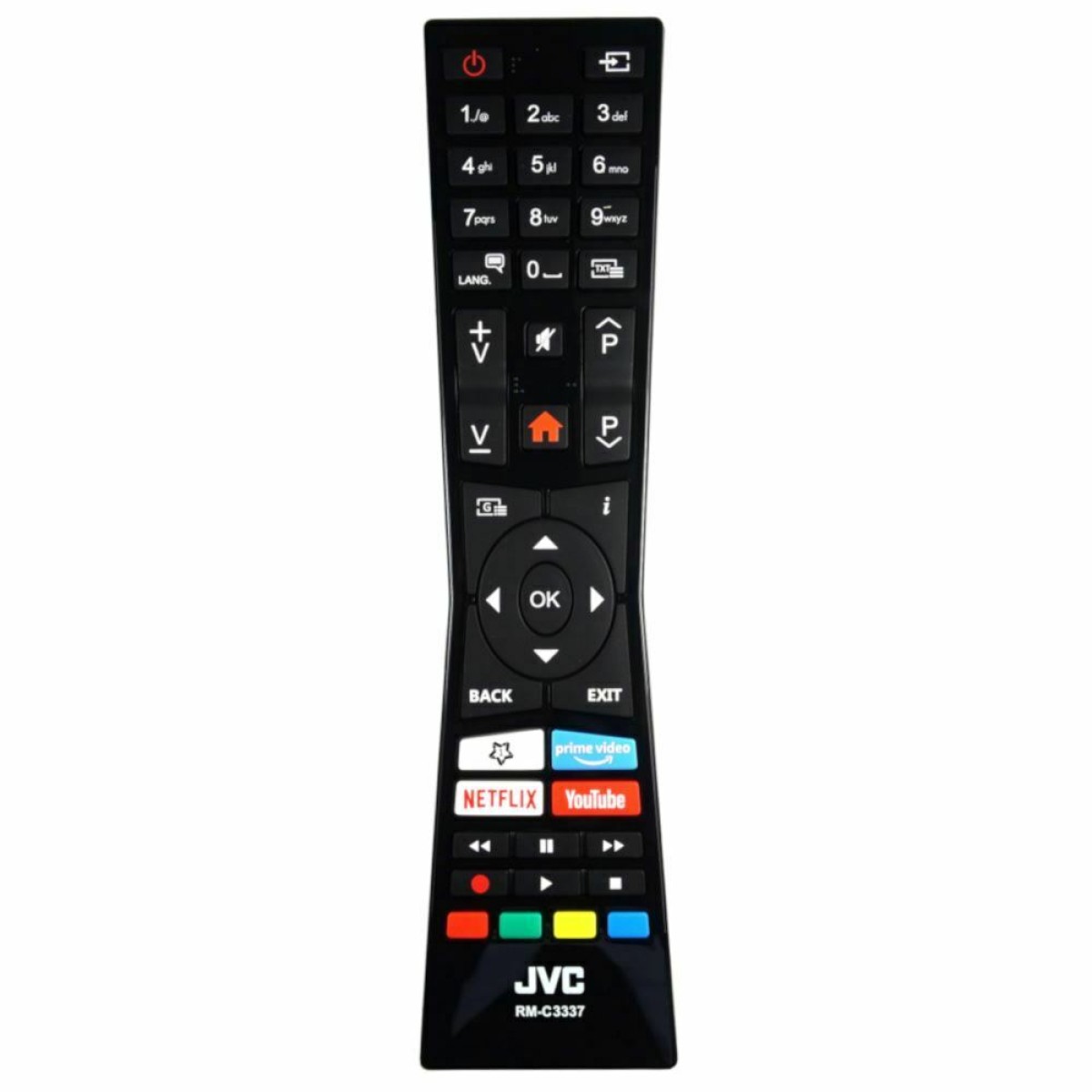 JVC RM-C3337 ORIGINAL Remote Control