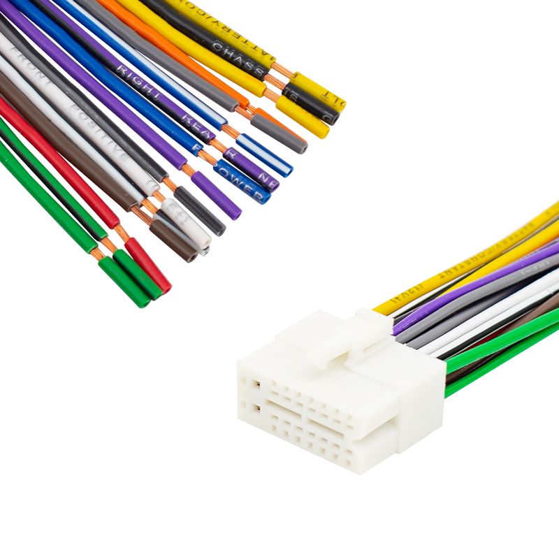 CLARION CL-16-00 16 Pin Καλώδιο Ραδιο Αυτοκινίτου