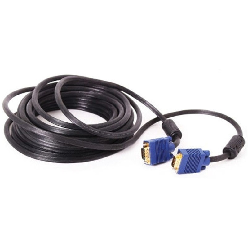 VGA CABLE 15 PIN 10M.
