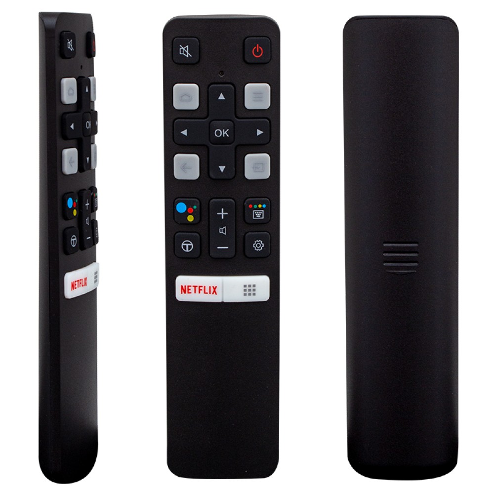 TCL SMART TV WITH VOICE REMOTE CONTROL
