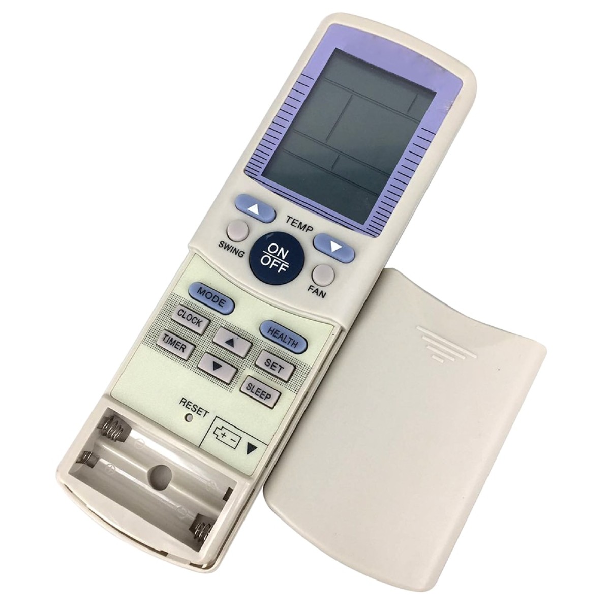 HAIER YR-D02 AIR CONDITIONER REMOTE CONTROL