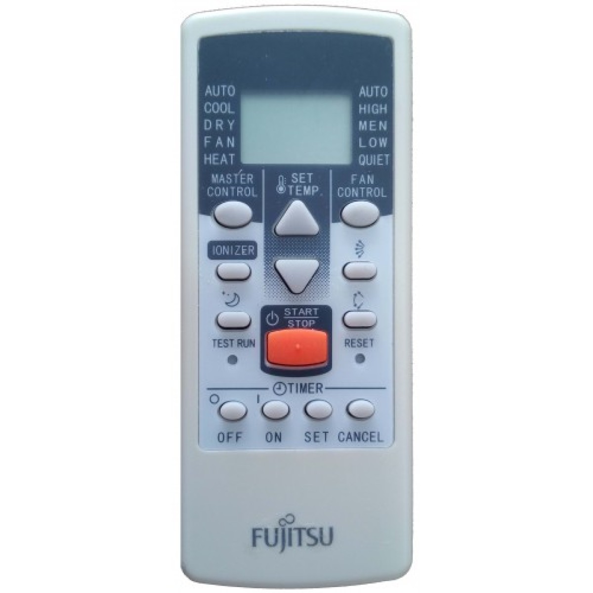 GENERAL & FUJITSU A/C REMOTE CONTROL