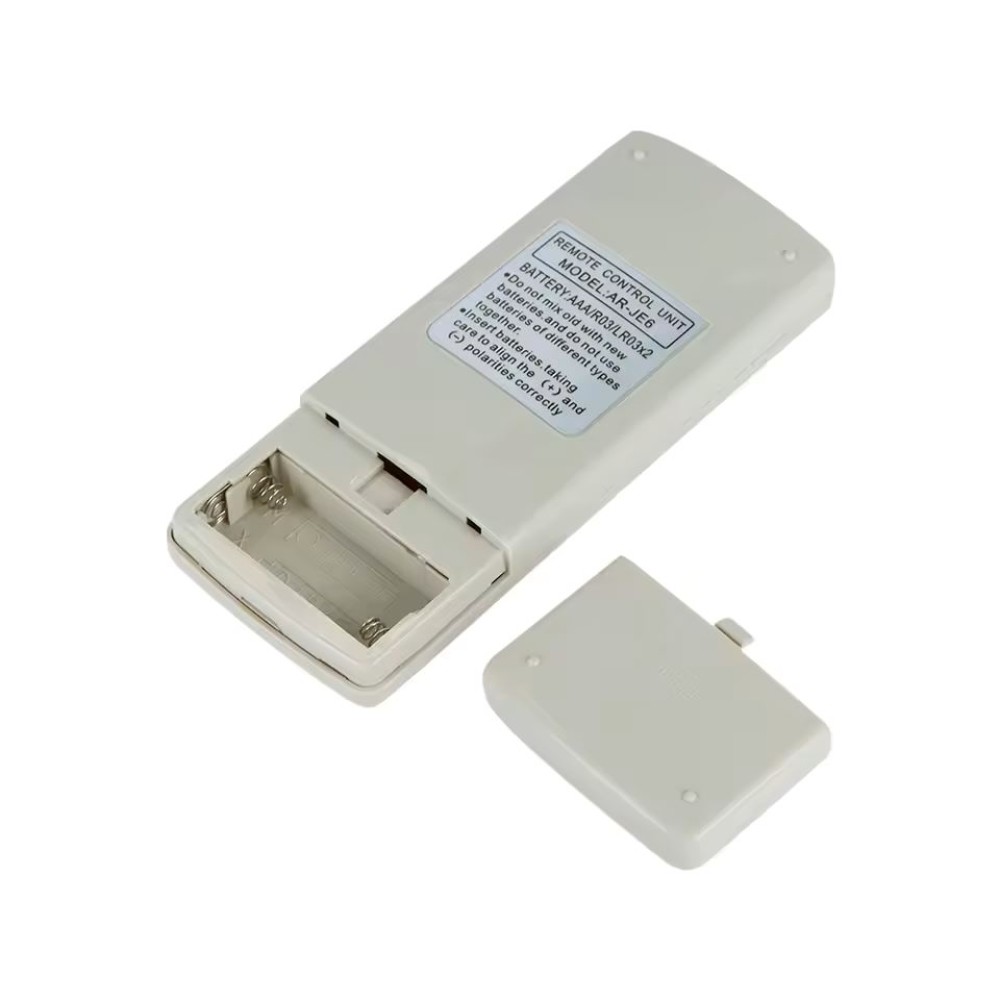 GENERAL & FUJITSU A/C Remote Control (No Heating)