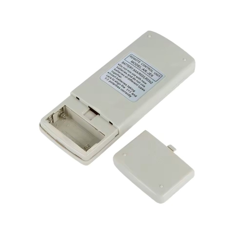 GENERAL & FUJITSU A/C Remote Control (No Heating)