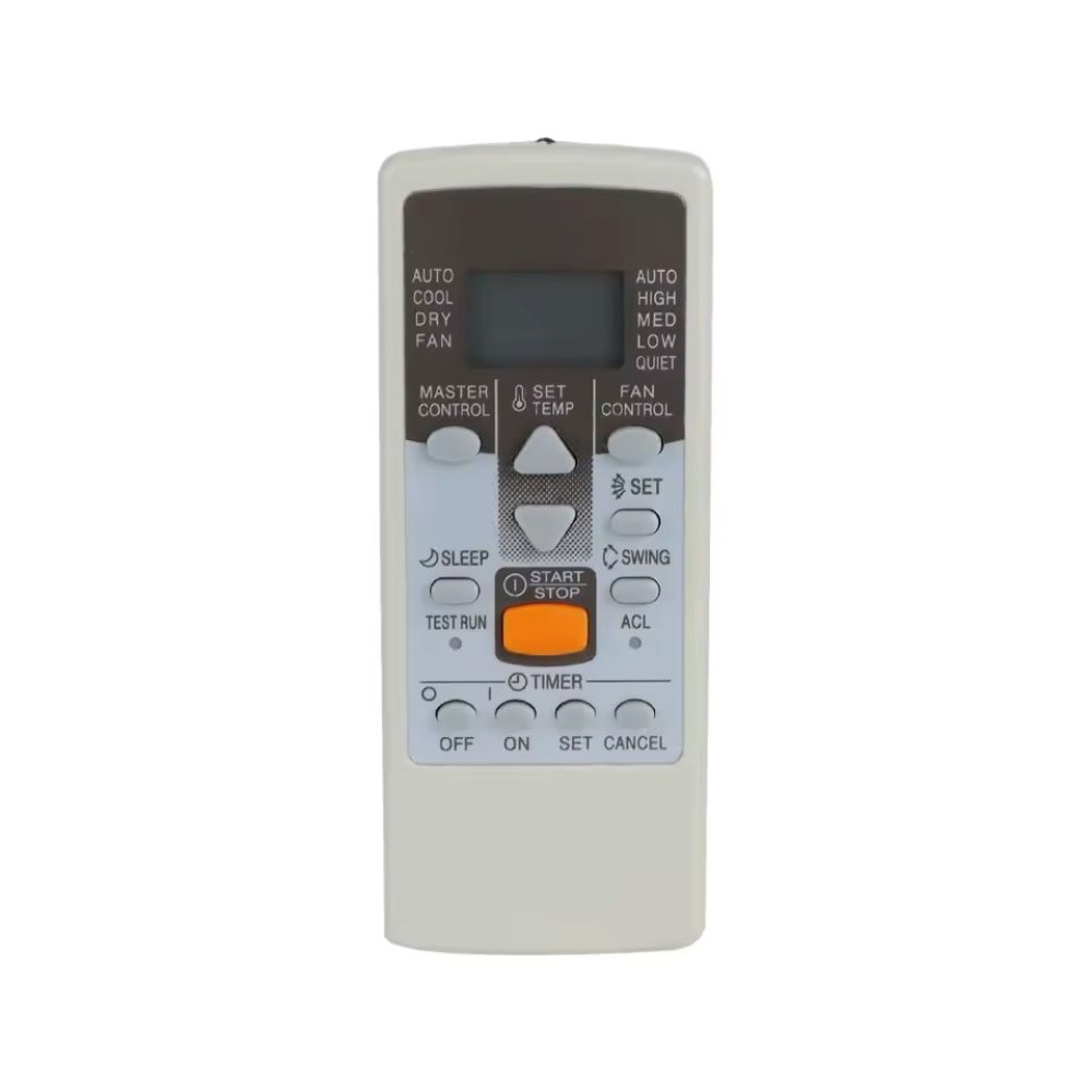 GENERAL & FUJITSU A/C Remote Control (No Heating)