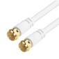MAG Ομοαξονικό Καλώδιο με F connector 25m