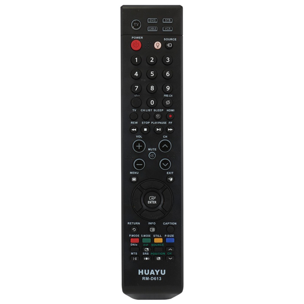 SAMSUNG RM-D613 LCD TV REMOTE CONTROL