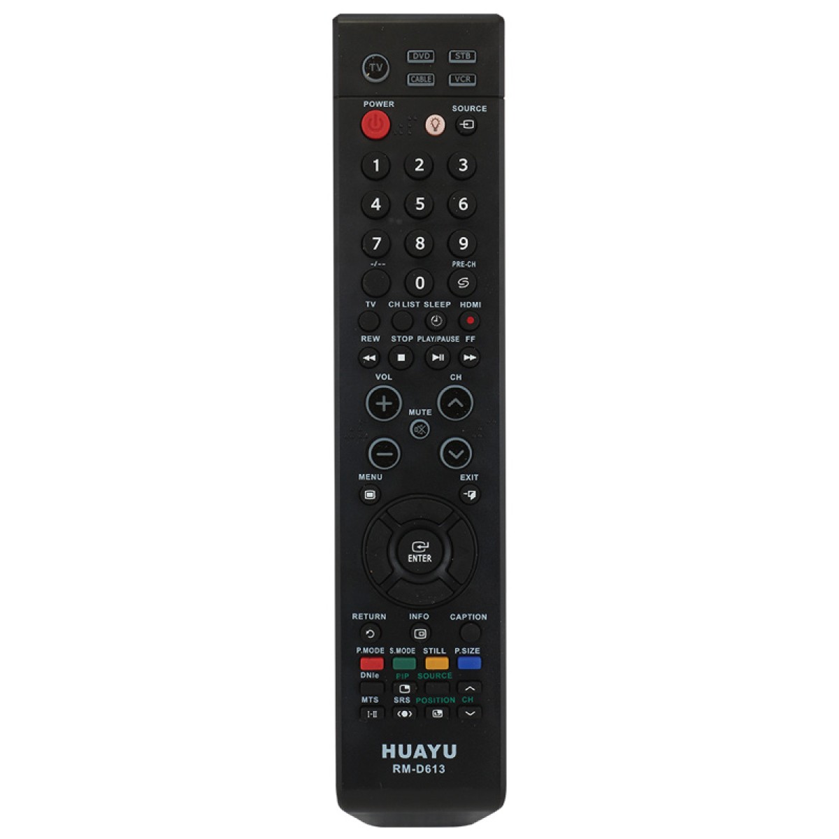 SAMSUNG RM-D613 LCD TV REMOTE CONTROL