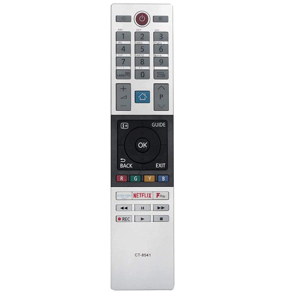 TOSHIBA CT-8541 NETFLIX F Play Remote Control
