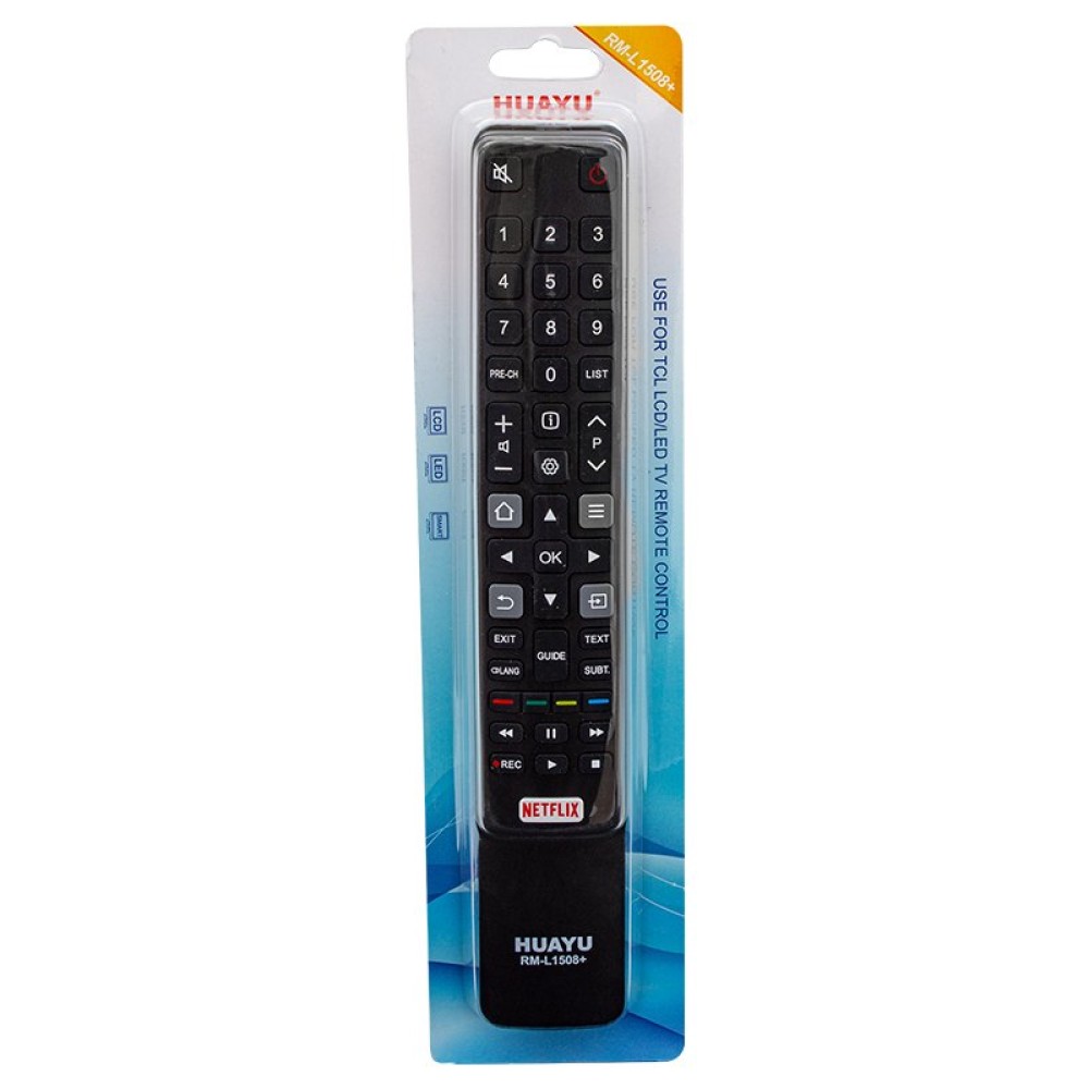 TCL LED TV RM-L150B+ REMOTE CONTROL