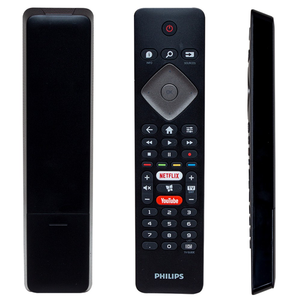 PHILIPS NETFLIX & YOUTUBE ORIGINAL REMOTE CONTROL