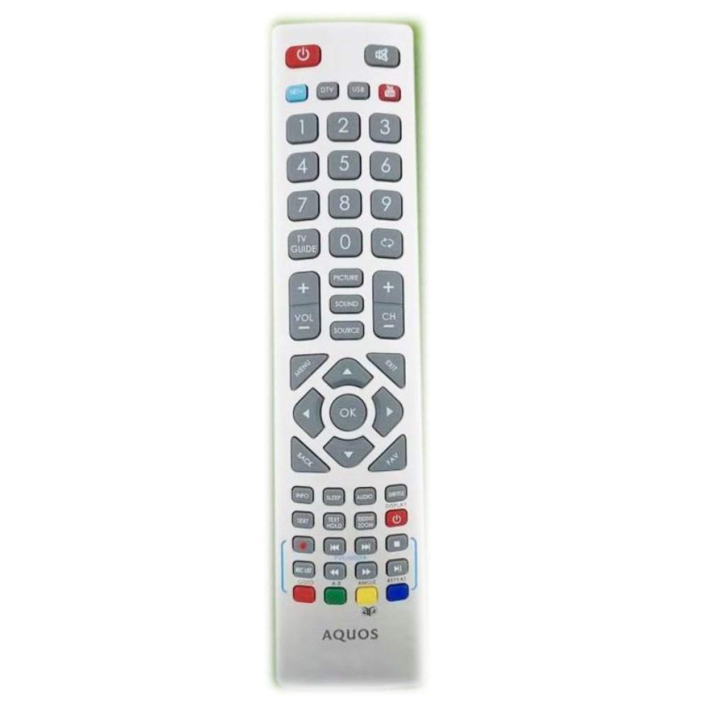 SHARP AQUOS LED TV RF REMOTE CONTROL