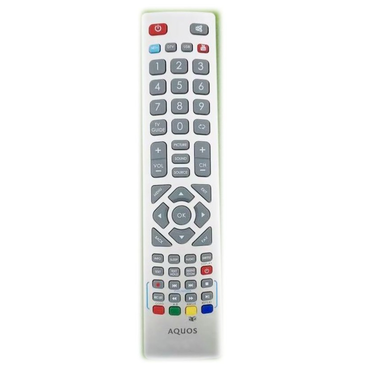 SHARP AQUOS LED TV RF REMOTE CONTROL
