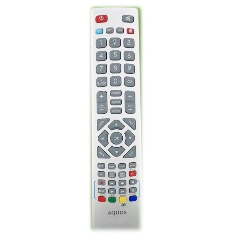 SHARP AQUOS LED TV RF REMOTE CONTROL