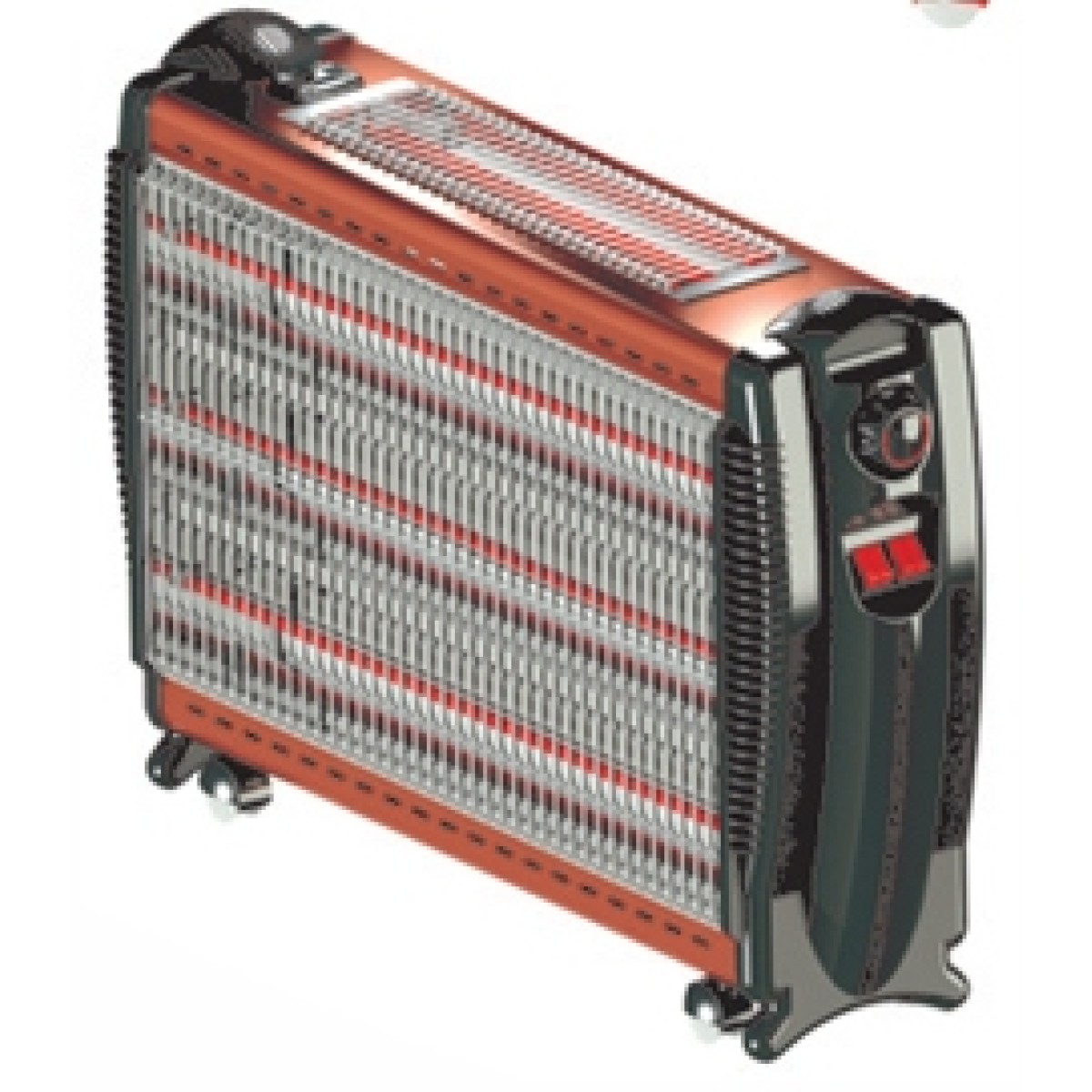 EKVATOR 4X4  MAXI QUARTZ HEATER
