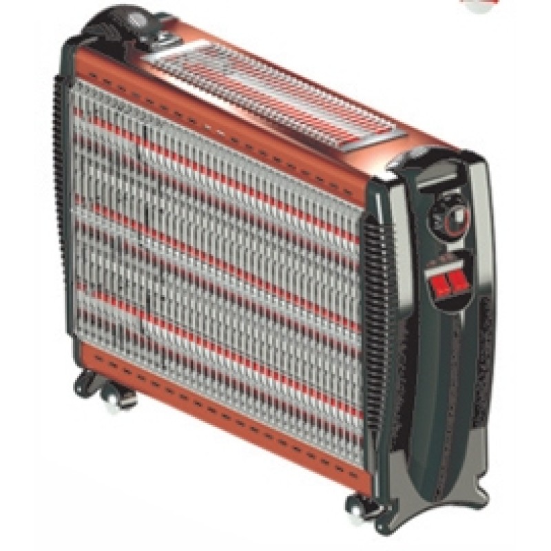EKVATOR 4X4  MAXI QUARTZ HEATER