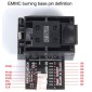BGA153 EMMC Adapter V2.5 with 4Pcs BGA Bounding