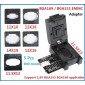 BGA153 EMMC Adapter V2.5 with 4Pcs BGA Bounding