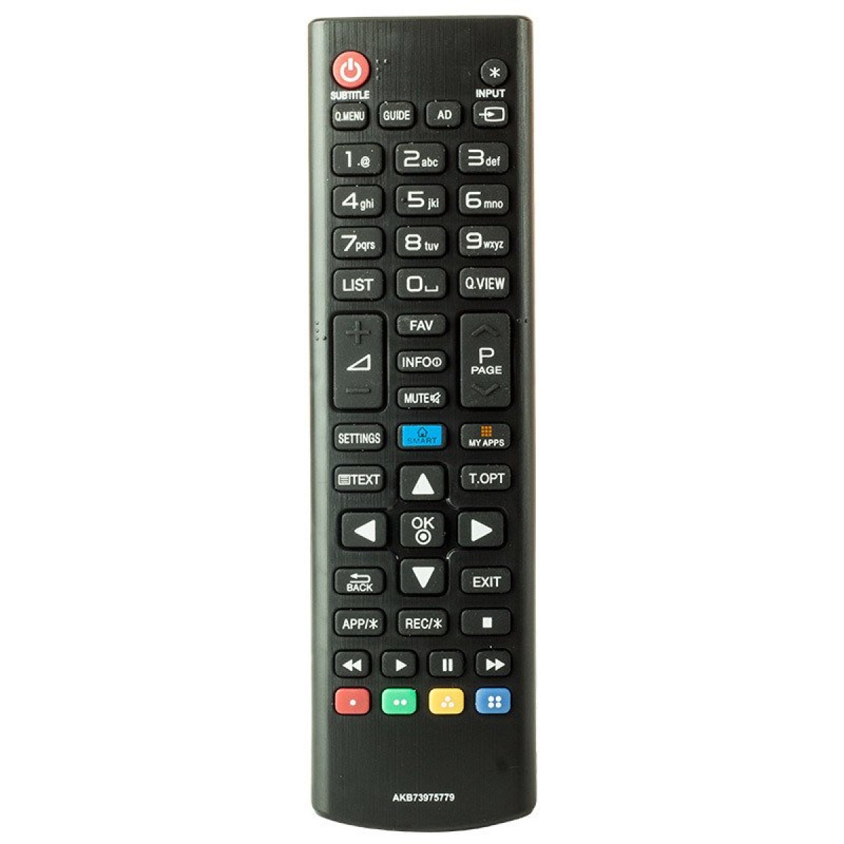 LG AKB73975779 SMART-MYAPPS REMOTE CONTROL