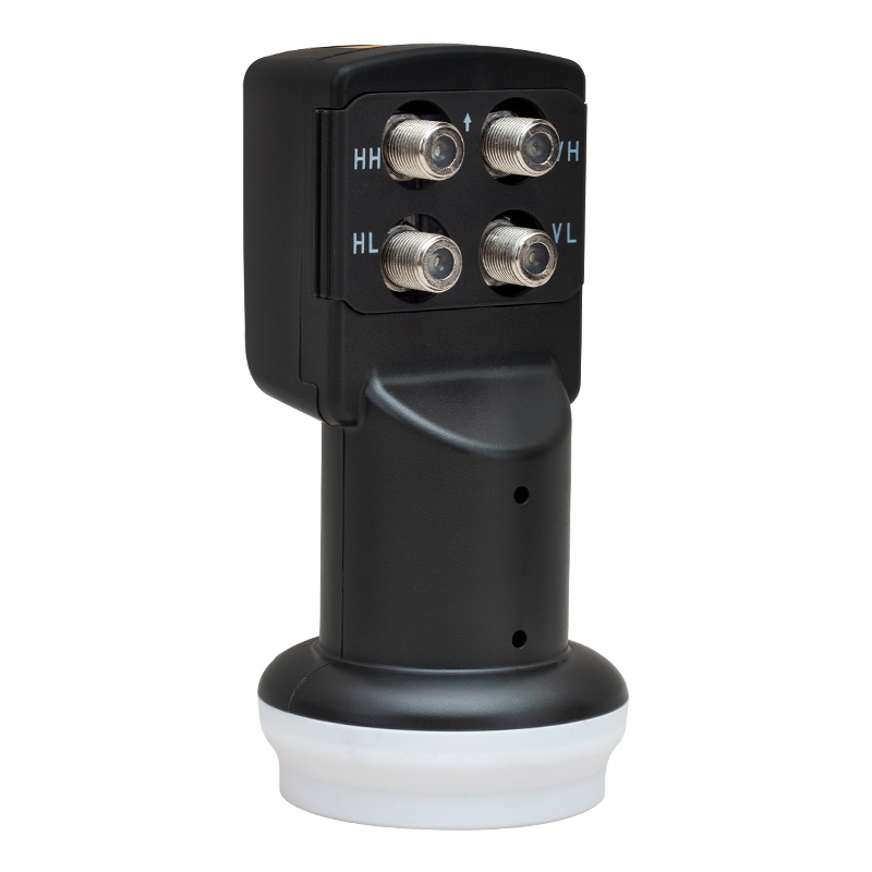 T&SMART 0.1dB UHD 4K Universal Quattro LNB