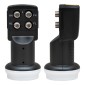 T&SMART 0.1dB UHD 4K Universal Quattro LNB